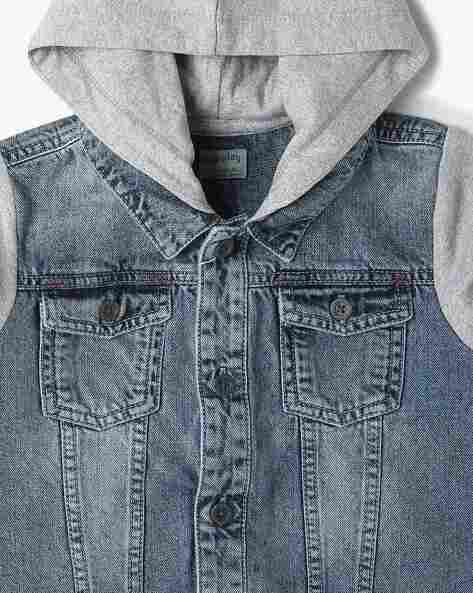 J.Crew: Kids' Denim Jacket In Tidal Wash For Boys