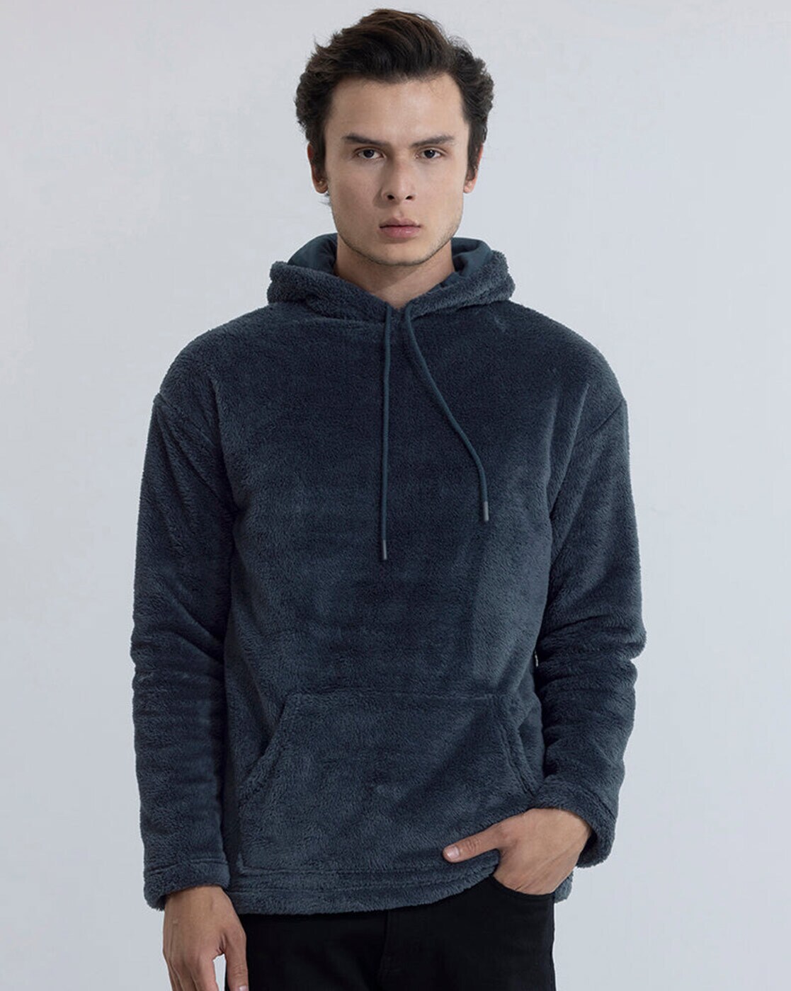 Buy Blue Sweatshirt & Hoodies for Men by SNITCH Online