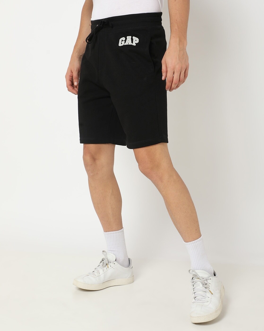 Buy Black Shorts & 3/4ths for Men by GAP Online