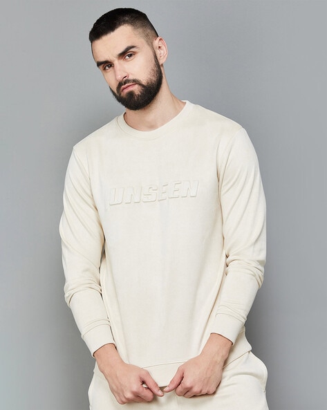 Buy Beige Sweatshirt & Hoodies for Men by BOSSINI Online