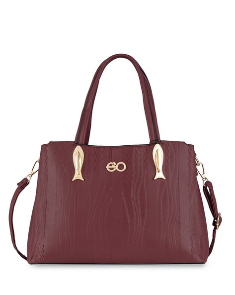 Buy Maroon Handbags for Women by E2O Online