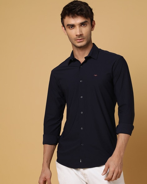 Mufti Men Slim Fit Shirt