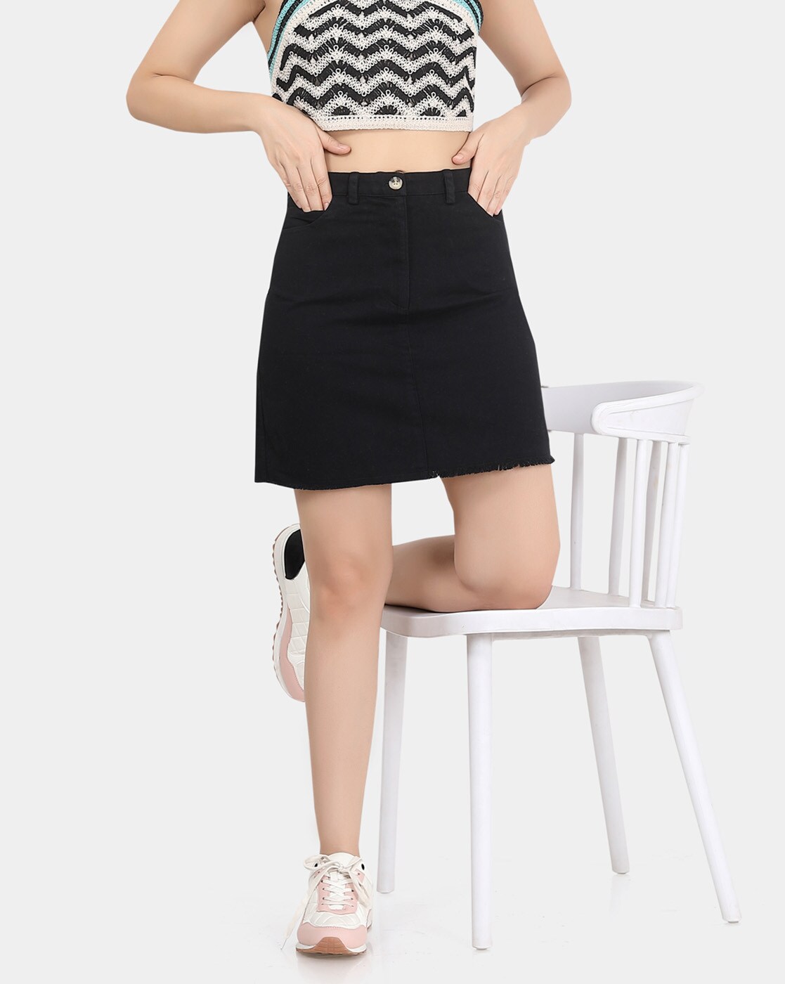 Women's Skirts Online: Low Price Offer on Skirts for Women - AJIO