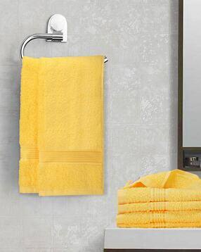 Set of 6 Quick-Dry Cotton Towels-image-5