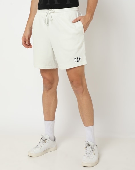 gap white shorts