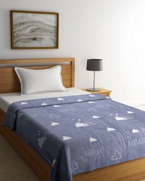 cortina eyelet curtain Printed Single Blanket-picture-49