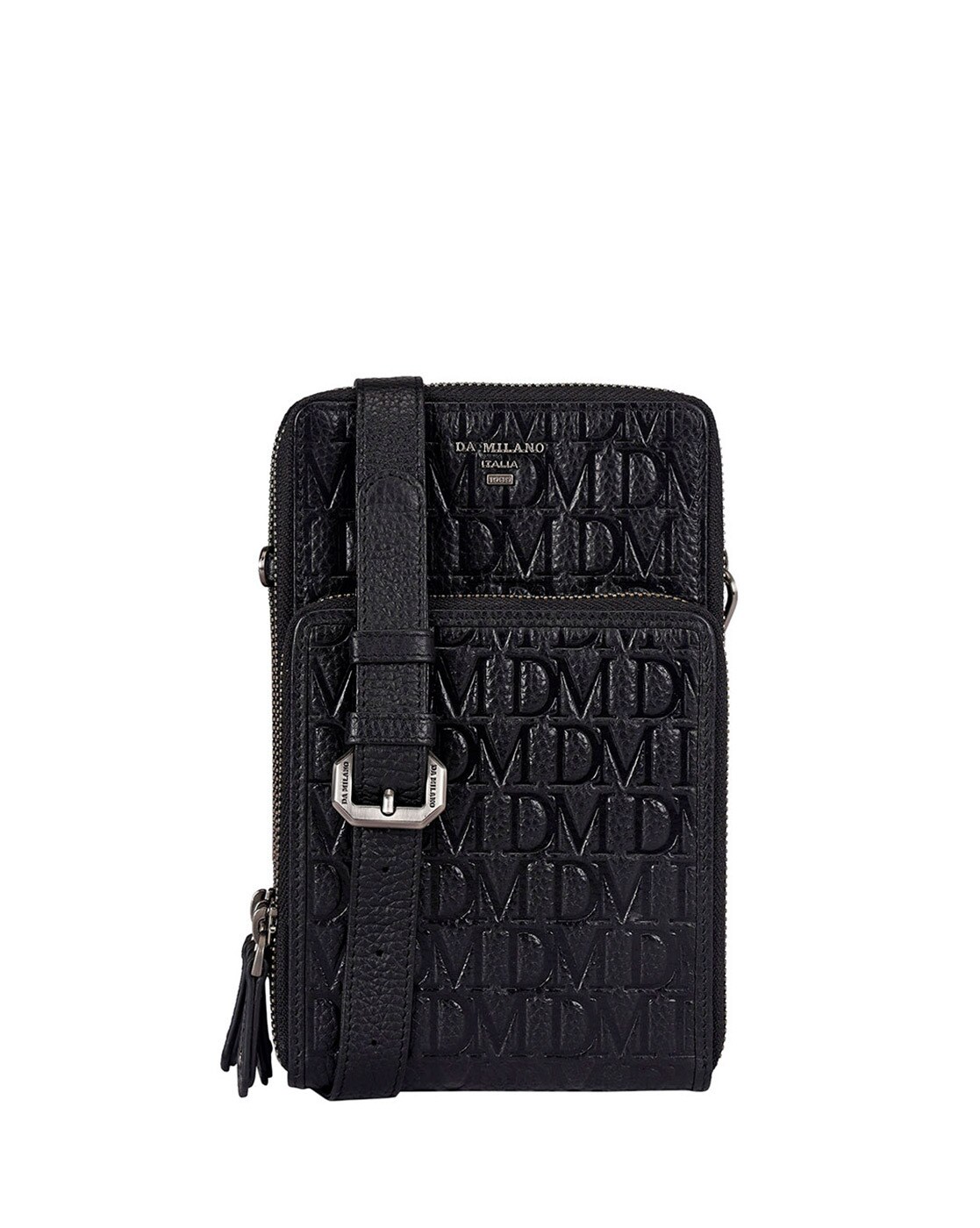 Buy Black Fashion Bags for Men by Da Milano Online Ajio