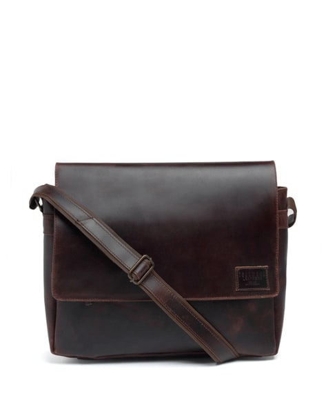 LAPTOP BAG L BROWN