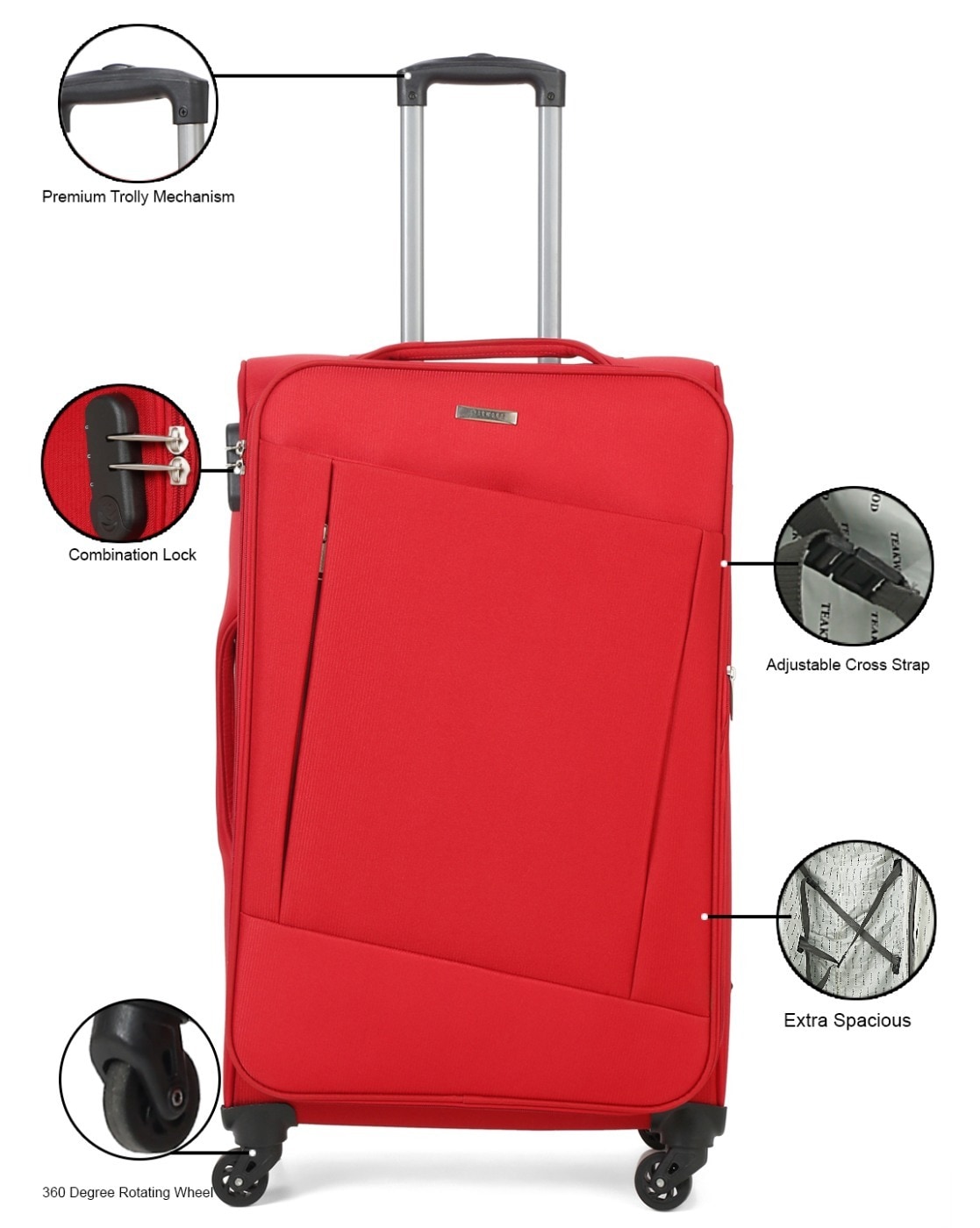 Cross discount trolley bag