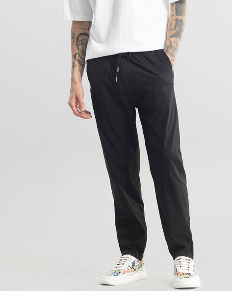 Relaxed Fit Jogger Pants with Insert Pockets