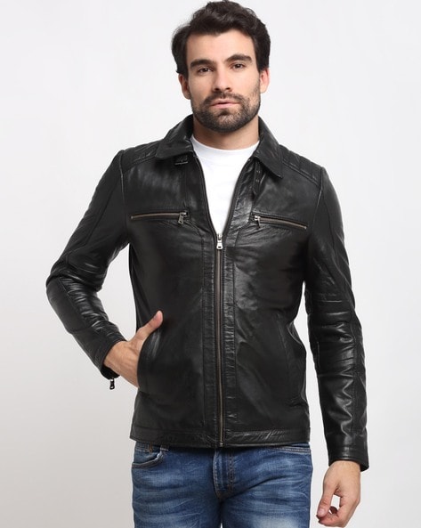 Buy Woods by Woodland Black Quilted Jacket for Men Online @ Tata CLiQ