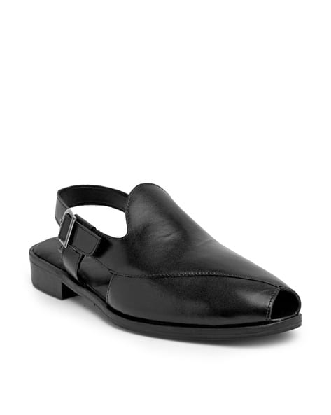 TEAKWOOD LEATHERS Slip-Ons with Textured Detail