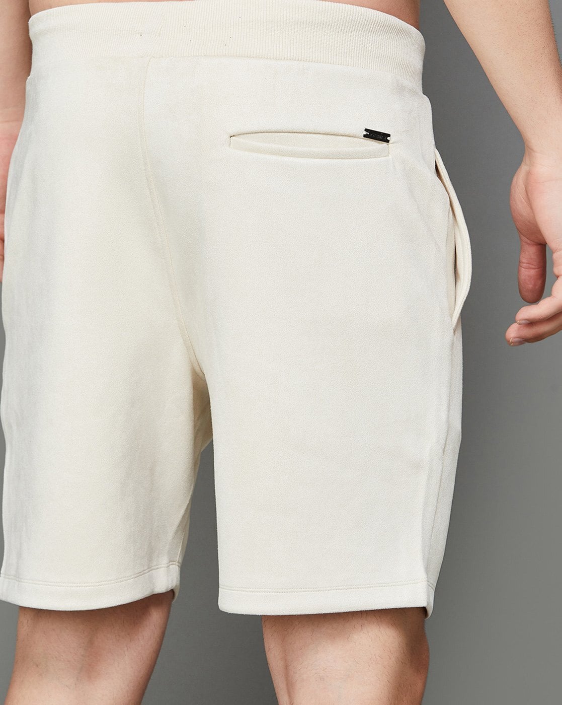 Buy Beige Shorts & 3/4ths for Men by BOSSINI Online