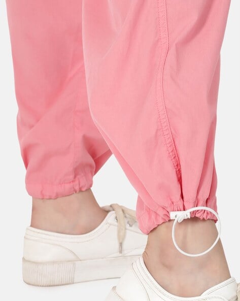 Buy Pink Trousers & Pants for Women by BENE KLEED Online