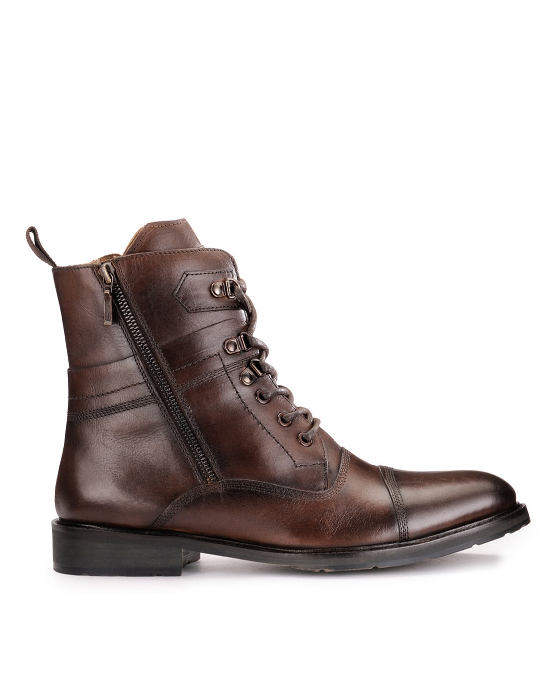 Jack and jones side zipper boots best sale