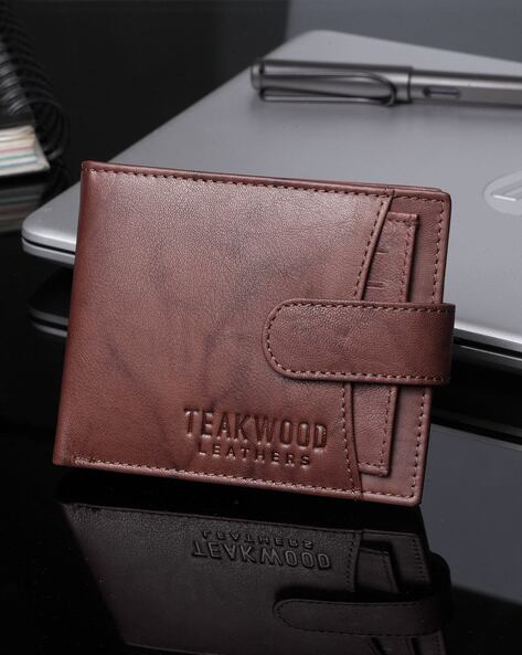 Buy Fastrack Brown Leather Men's Wallet (C0417LBR01) at Amazon.in