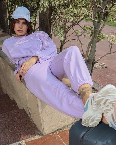 Women Sweatshirt Joggers Co-Ord Set