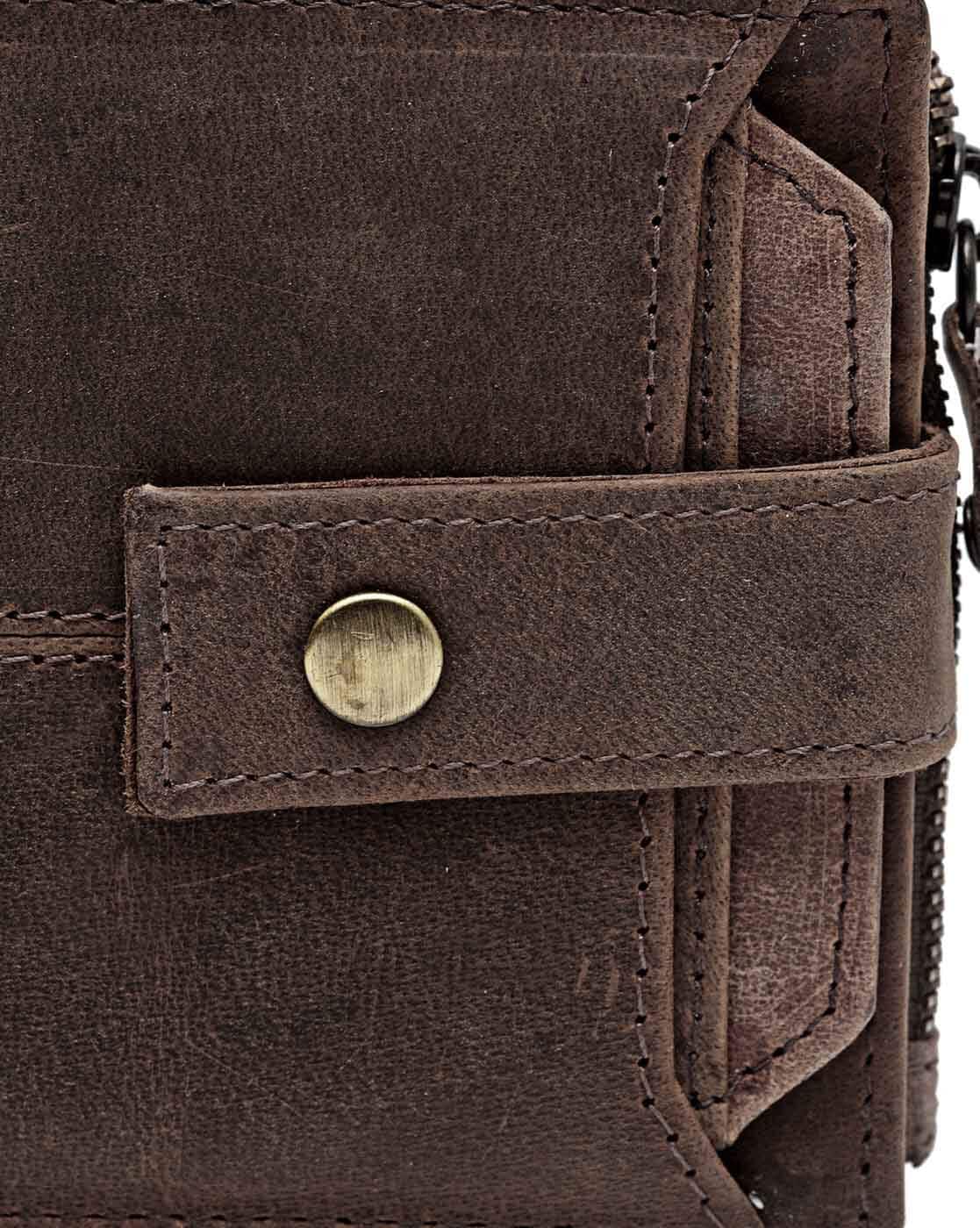 Leather Wallet Credit ID Card Holder Purse: Murse Man Purse | Mens Bag |  Pouch Waist