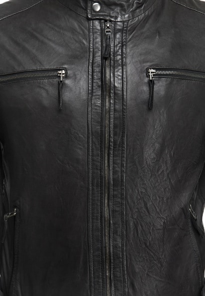 Buy Black Jackets & Coats for Men by TEAKWOOD LEATHERS Online