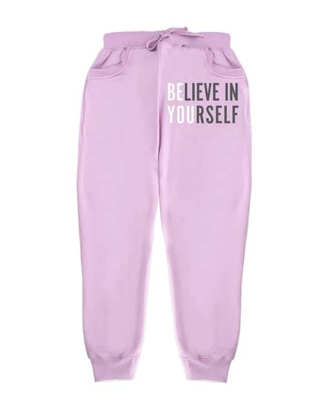 Buy Lavender Track Pants for Boys by FABVIO PLUS Online