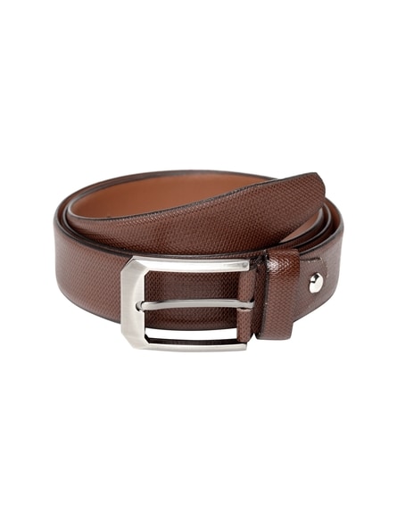 RedTape Formal Leather Belt for Men, Solid Formal Leather Belt