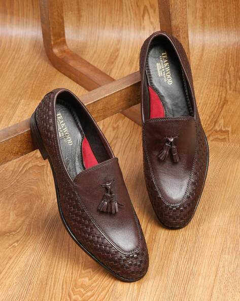 Ajio store shoes loafers