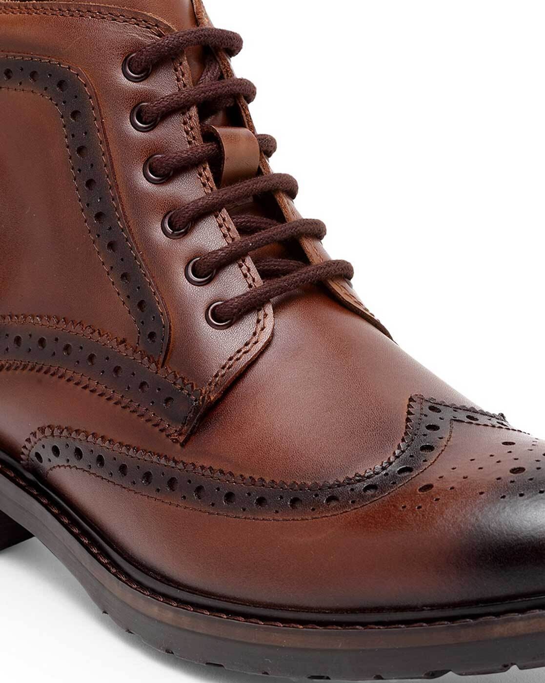 Mens brogue sale boots sale