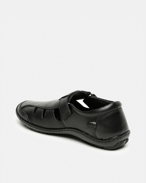 Latest leather sandals hot sale