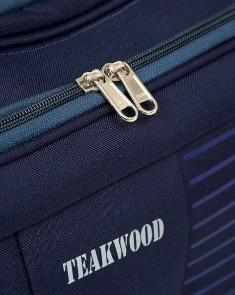 Teakwood Rolling Large Duffel Travel Bag (Teal) – Teakwood Leathers