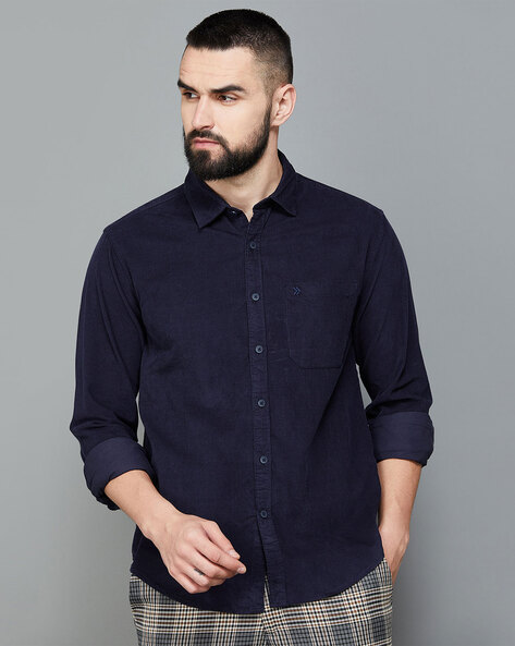 Buy Blue Shirts for Men by CODE BY LIFESTYLE Online Ajio