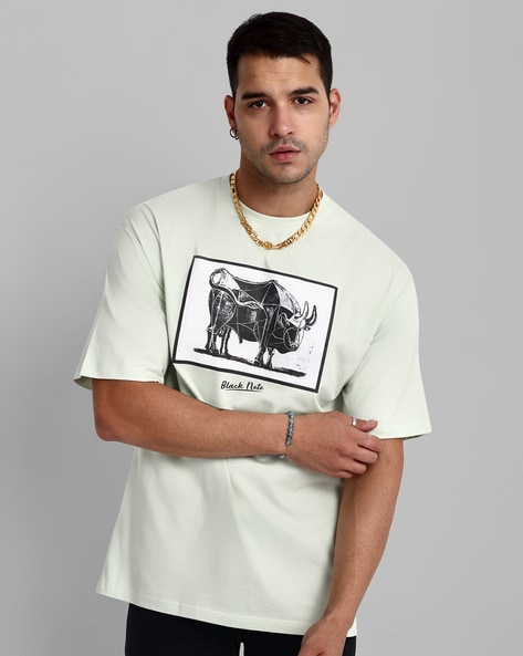 Mono B Classic Boxy Fit Tee