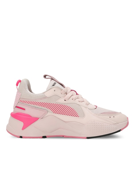 Puma rs clearance x tracks rosa