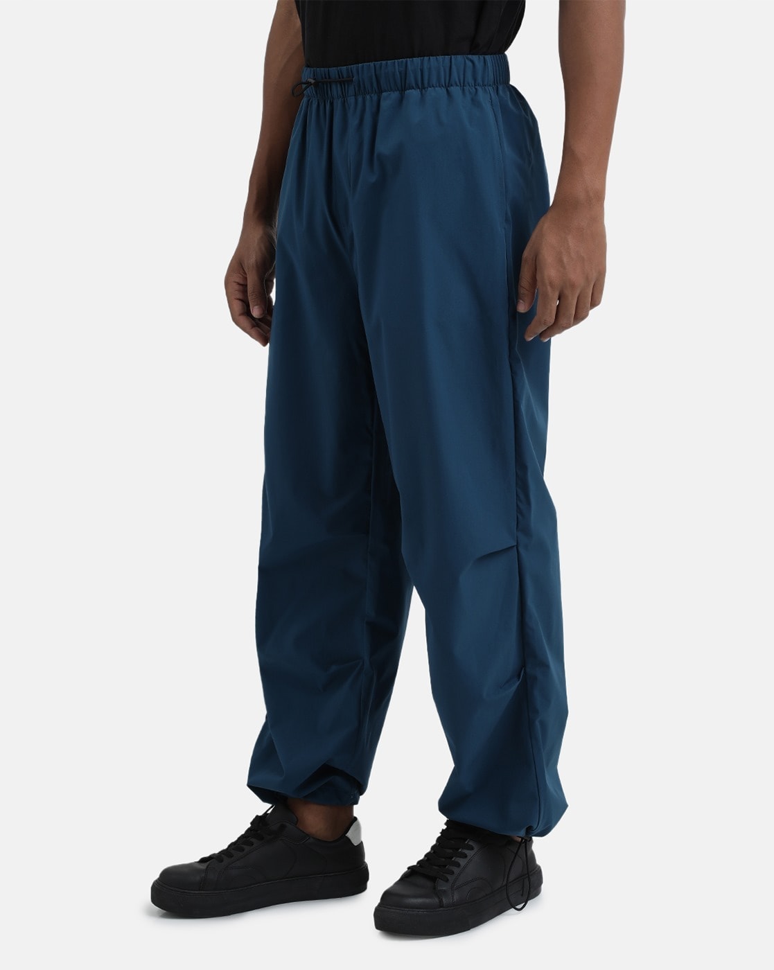 Buy Majolica Blue Trousers & Pants for Men by Bene Kleed Online