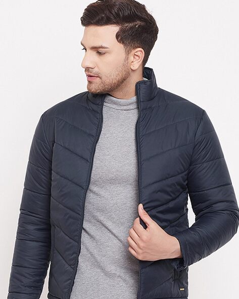 TOM TAILOR PUFFER JACKET WITH HOODIE FOR MEN in Gurgaon at best price by  Tom Tailor India - Justdial