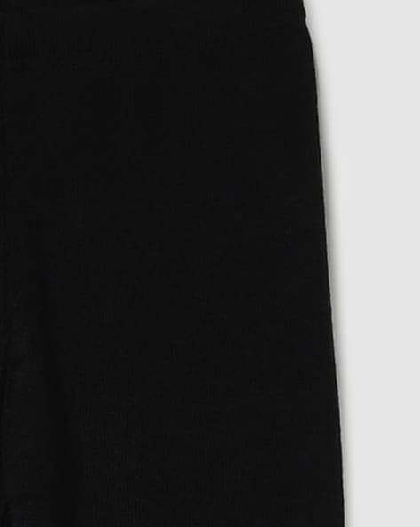 Buy Black Track Pants for Girls by MAX Online