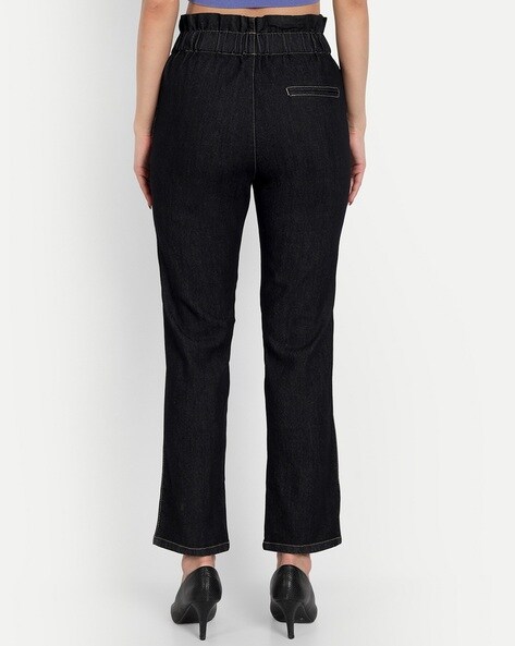 Buy Black Jeans & Jeggings for Women by LOREM GINZO Online