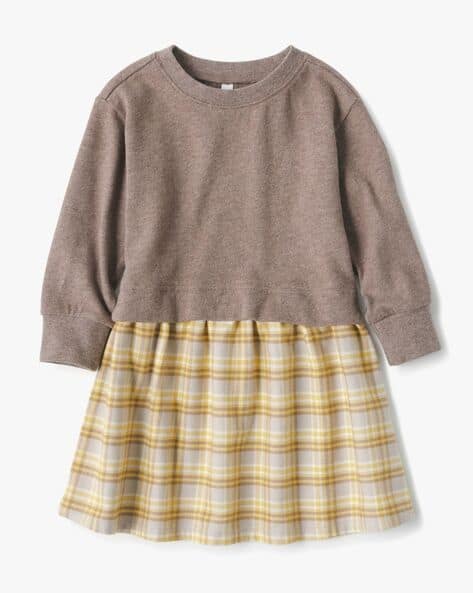 Buy Yellow Dresses Frocks for Infants by MUJI Online