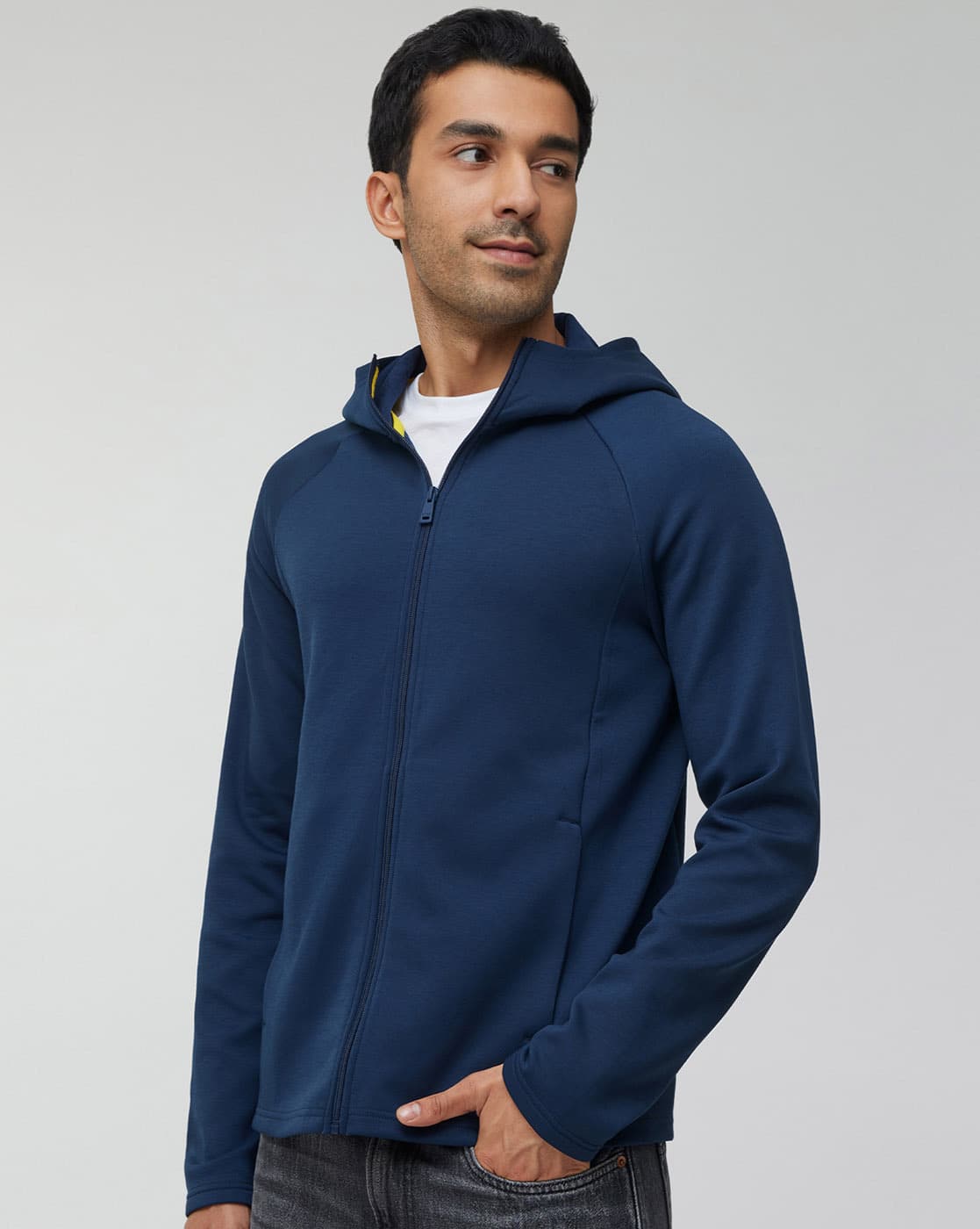 Buy XYXX Zip-Front Track Jacket Online | Ajio.com