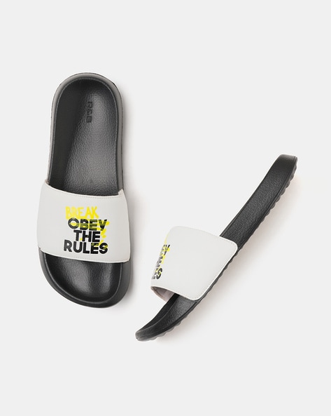 Men Typographic Print Slides