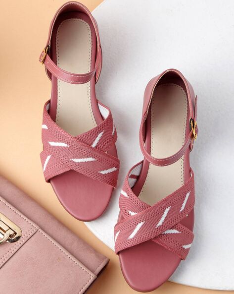 Made For Fun Flat Sandals - Pink | Fashion Nova, Shoes | Fashion Nova