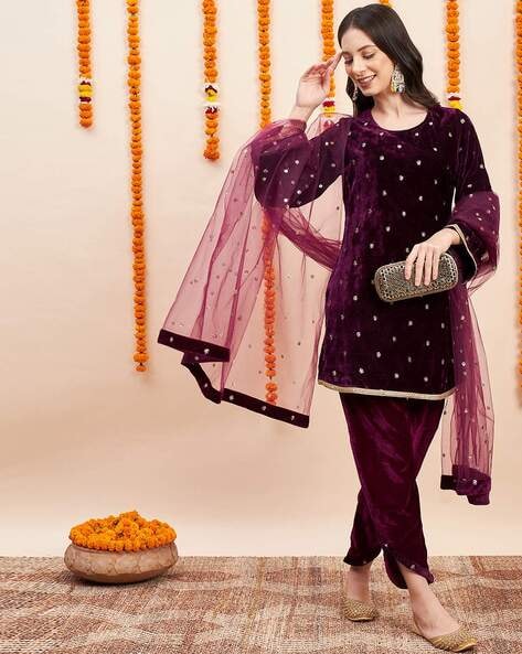 Ajio salwar cheap suits