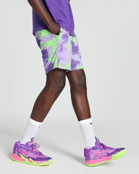 Buy Team Violet Shorts & 3/4ths for Men by PUMA Online | Ajio.com