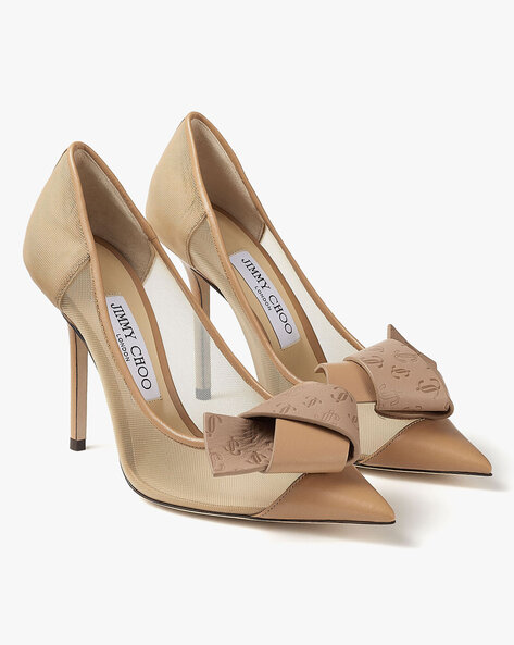 Jimmy choo best sale beige heels