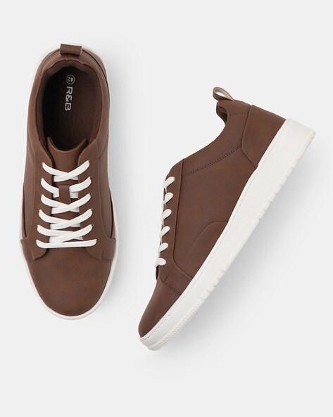 Buy Brown Casual Shoes for Men by R B Online Ajio