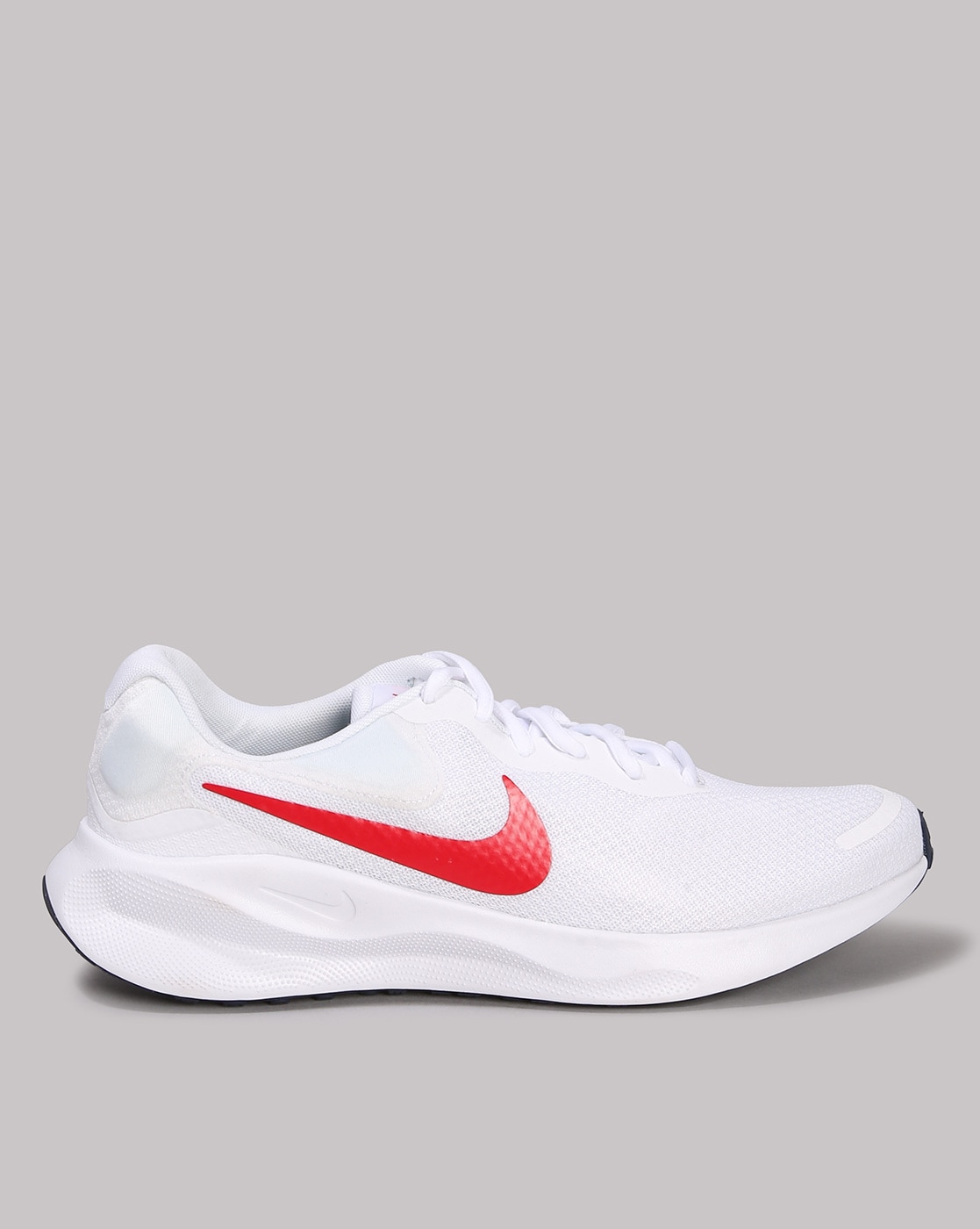 Nike white shoes black tick best sale