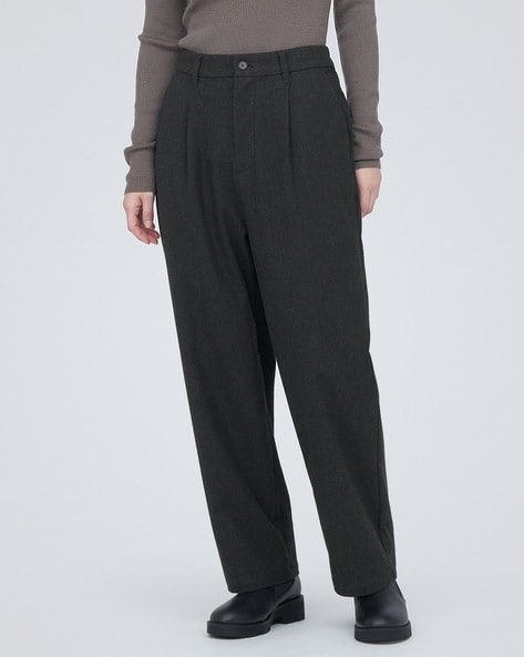 Vintage Velour Flared Pants