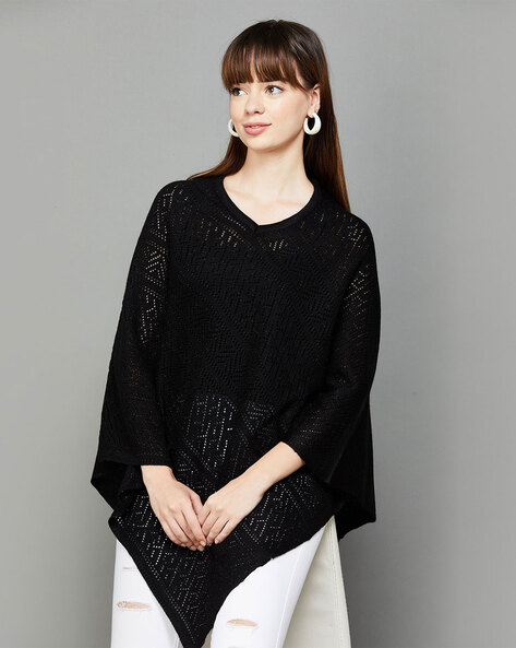 Black clearance colour shrug