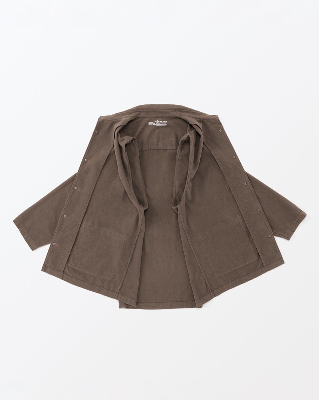 Buy Mocha brown Shirts for Men by MUJI Online