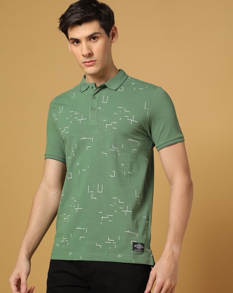 Being human sale green shirt