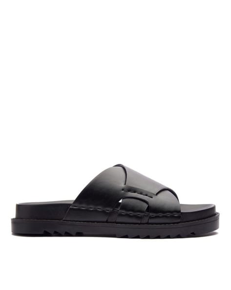 Slip-on Sandals with Synthetic upper